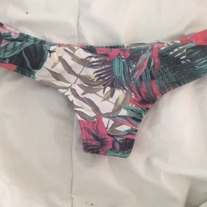 midori tropical print bottoms